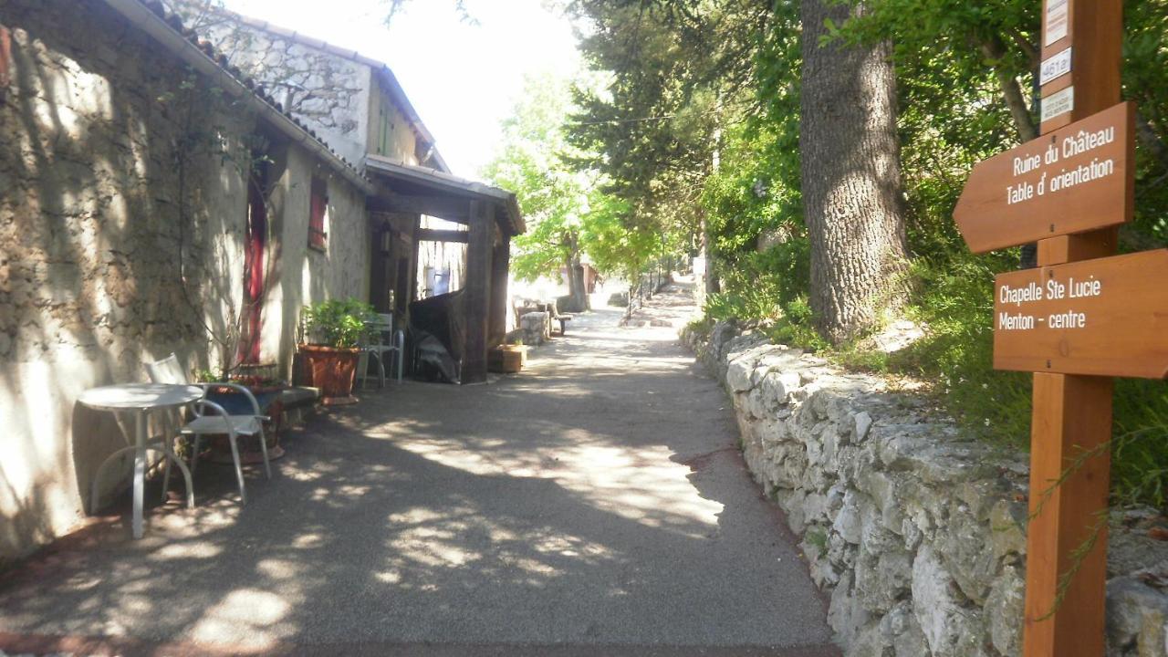 Sainte-Agnes Villa ภายนอก รูปภาพ